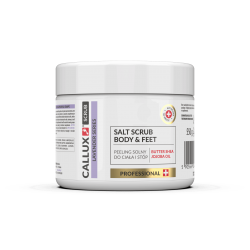Scrub cu sare, lavandă și struguri  550g