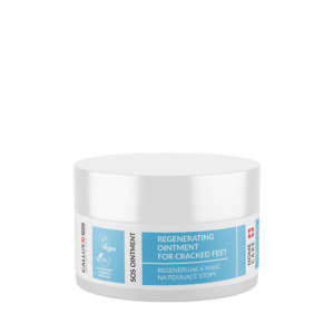 Cremă SOS pentru călcâie crăpate