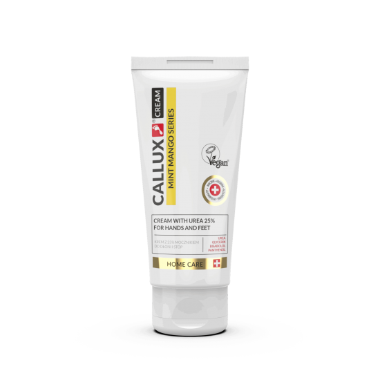 Cremă cu mango și mentă 25% uree 100 ml