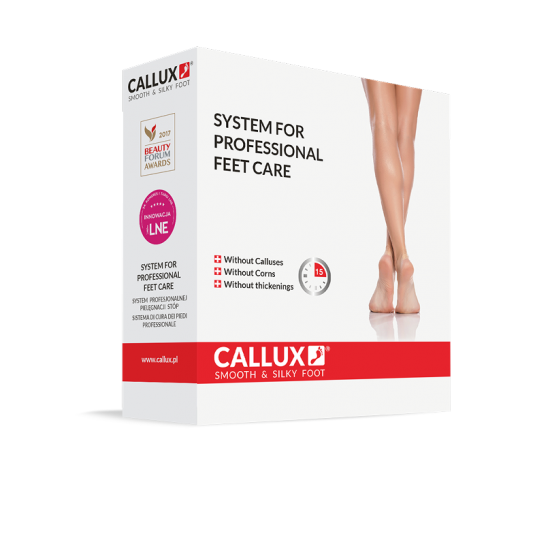 Callux Set Profesional Exclusiv in 4 Pasi