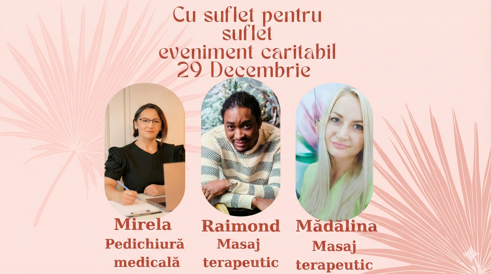 Dăruiește și primește: O zi dedicată sufletului și relaxării